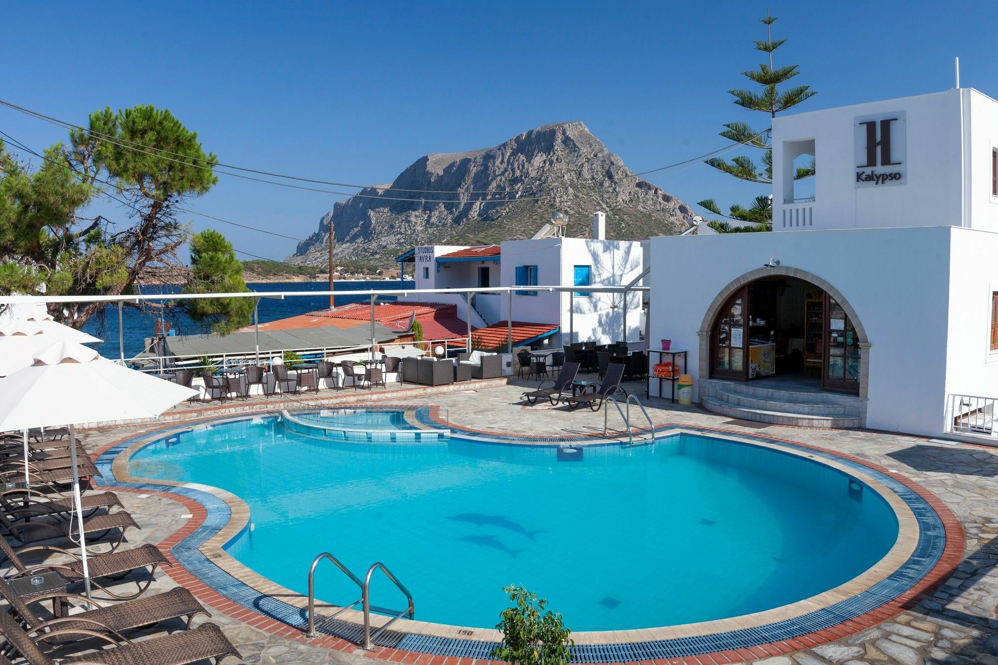 Kalypso Studios Myrties Dış mekan fotoğraf
